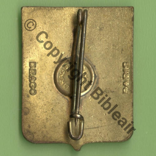 08e.EC 1955.60 NH RABAT SALE  DrP+Past Dos lisse irreg Src.Y.GENTY 27Eur(x5) 